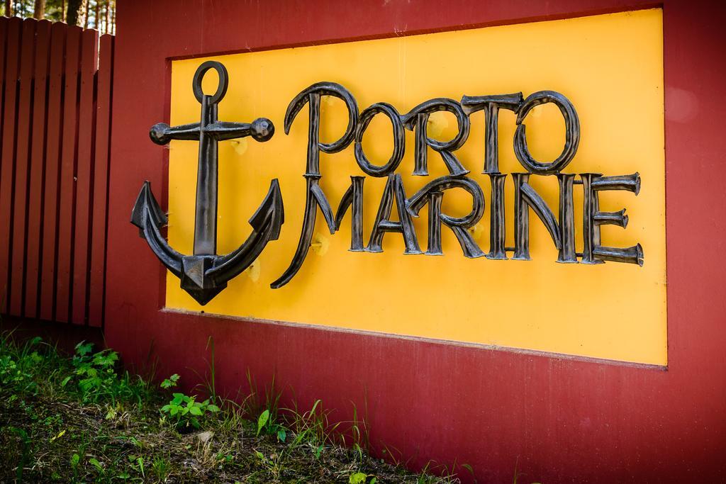 Hotel Porto Marine Jūrkalne Esterno foto