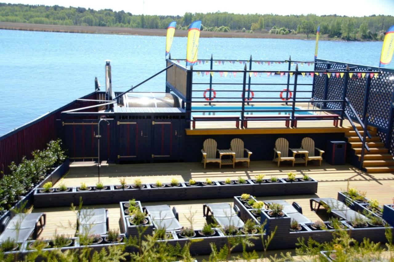 Hotel Porto Marine Jūrkalne Esterno foto