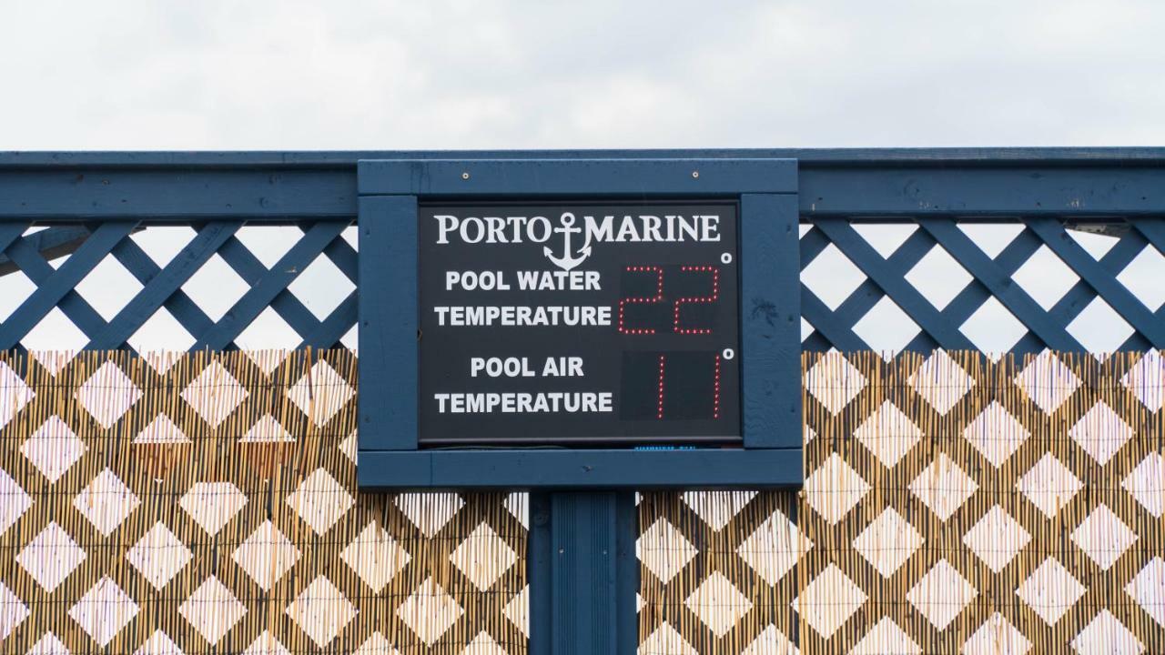 Hotel Porto Marine Jūrkalne Esterno foto