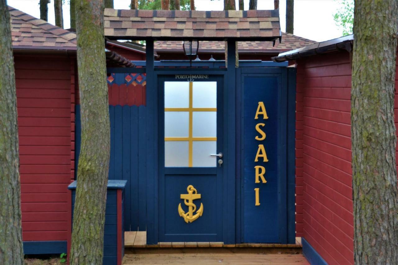 Hotel Porto Marine Jūrkalne Esterno foto